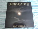 BATHORY, THE RETURN LP, ORIGINAL '85 SWEDISH PRESS, NEAR MINT CONDITION