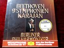 STILL SEALED  - BEETHOVEN KARAJAN - 9 SYMPHONIEN - DGG 2740179 8 LP BOX - MINT