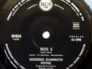 RARE CREEDENCE CLEARWATER REVIVAL SUZIE Q PT1+2 1968 OZ PRESS RCA 7