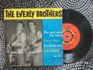 Rare vinyle 45t  THE EVERLY BROTHERS.Warner Bross EP 56