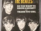 The Beatles ?– Do You Want To Know A Secret 45 giri Vee Jay Us Issue 1964 VG+/EX