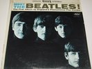 Meet The BEATLES  Original 1964 Stereo Capitol Lp in Shrink A Real NM Beauty