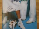 ORIGINAL Autogramm von Giorgio Moroder. pers. gesammelt auf VINYL 12