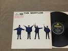 THE BEATLES Help LP Parlophone PMC 1255 UK 1965 -2/-2 Y&B Mono PS -2/-2 VG+/VG+