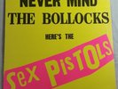 SEX PISTOLS Never Mind the Bollocks Here's the Sex Pistols UK V2086 1977