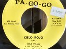 RAY VILLA Y SU ORQUEST -Cielo Rojo- (RAREST #114 PA-GO-GO) Chicano Texas Soul