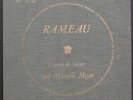Marcelle MEYER - RAMEAU - Piano works - LES DISCOPHILES FRANCAIS DF 98-99 / Ex