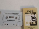 Kylie Minogue What do I have to do? French cassette single