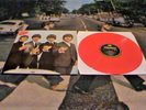 THE BEATLES RUBBER SOUL ORANGE VINYL IMPORT FROM GREECE NEAR MINT