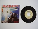 IRON MAIDEN 2 MINUTES TO MIDNIGHT 45t PORTUGAL PRESS SINGLE 7