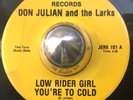 Don Julian and the Larks 