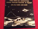 THE SUN RA ARKESTRA Meets Salah Ragab/Cairo Jazz Band In Egypt ORIG Praxis LP NM
