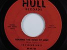 Doo Wop Rocker 45 MONOTONES Reading The Book Of Love HULL HEAR