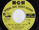 Garage Psych 45 SUZI JANE HOKOM Need All The Help I Can Get MGM promo HEAR
