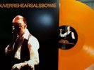 David Bowie Vancouver Rehearsals Bureau Supply 2 LP Coloured Vinyl Limited New