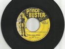 PRINCE BUSTER ALL STARS / RUDE RUDE RUDEE / OH   MY BABY / 7''/ VG-