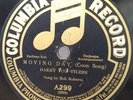 BOB ROBERTS  moving day (coon)/I'm old but awfully tough  COLUMBIA PHONOGRAPH 78