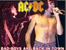 AC/DC BAD BOYS ARE BACK IN TOWN  2X YELLOW VINYL  BELFAST 1979