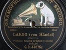 Grünfeld. Händel (Largo). GCR 47875x. NM(-)