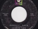 Northern Soul - Jackie Lee - Darkest days - original US ABC Paramount label