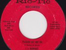 Northern Soul - JJ Barnes - Please let me in - original US Ric Tic label