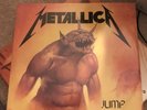 Metallica Jump in the Fire ep vinyl original  1983