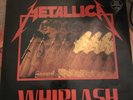Metallica Whiplash Megaforce recording Vinyl promo