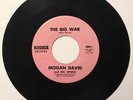 Mogan David & His Winos: Nose Job/Big War 45 Rare Weird Proto-Punk Garage 1971