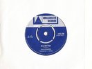ROOTS REGGAE VINYL 7in RECORD Alli Button - The Pioneers / Death Rides - The Hip