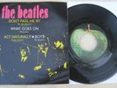 The Beatles  - Don't Pass Me By + 3 -  Mexican Picture Sleeve PS 7
