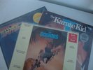 3 TEEN factory sealed LP record SOUNDTRACK albums GOONIES KARATE KID BACK FUTURE
