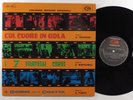 COL CUORE IN GOLA/I 7 FRATELLI...OST Trovajoli/Rustichelli/Fusco CAM LP + italy