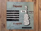 Concerteum CR217 - Paganini - 12 Caprices Nos.1-12 - Ossy RENARDY - VERY RARE