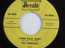 Doo Wop R&B 45 SUNBEAMS Come Back Baby HERALD HEAR