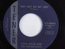 Garage Punk 45 LITTLE WILLIE/ADOLESCENTS Get Out Of My Life TENER VG++/VG+ HEAR