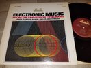 BRUN GABURO HAMM HILLER MARTIRANO LP ELECTRONIC MUSIC - UNIVERSITY OF ILLINOIS