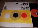 NEW SOUNDS IN ELECTRONIC MUSIC LP STEVE REICH - RICHARD MAXFIELD - P. OLIVEROS