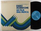 ENNIO MORRICONE Un Film Una Musica RCA 2XLP VG++/VG+ italy w/booklet gatefold