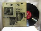 KENNY CLARKE-WENDELL MARHSALL-HANK JONES-THE TRIO ON SAVOY JAZZ LP-MONO, DG