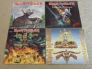 IRON MAIDEN - Holy Smoke/Clairvoyant/Infinite Dreams/Bring Your.. 4 x 7
