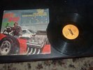 VIntage Hot Rod City Record The Quads/Grand Prix/The Customs Vinyl Vault Rare