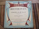 RARE ED1 HENRYK SZERYNG JACQUES THIBAUD BEETHOVEN ODEON ODX 109 FRANCE