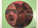 RARE Devo Q: Are We Not Men Vinyl LP OG 1978 UK Picture Disc Insert Brian Eno EX