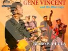 50S ROCK N ROLL CAPITOL GENE VINCENT & BLUE CAPS BE-BOP-A-LULA PICTURE SLEEVE