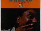 Joe Turner - Big Joe Rides Again LP - Atlantic - 1332 Black Label Mono DG
