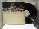SONNY CLARK-SONNY'S CRIB ON BLUE NOTE JAZZ LP-MONO, DG, RVG, 63RD ST, 1576, JOHN