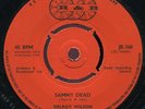 Delroy Wilson - Sammy Dead UK R&B 7