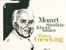MOZART Complete Piano Sonatas GIESEKING EMI C197-3133 5LP Box NM LOW SHIPPING WW