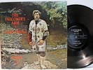 Rare Folk / Psych LP - Robbie Basho - The Falconer's Arm I - Takoma # C-1017