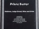 PRINCE BUSTER - Madness , Judge Dread, Whine&Grine, 1st Press Vinyl LP UNPLAYED